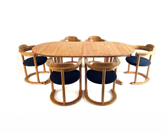 Image 1 of Brutalist Dining Room Set 1960s