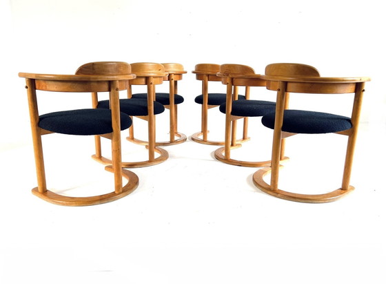 Image 1 of Brutalist Dining Room Set 1960s