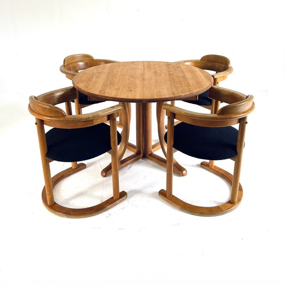 Image 1 of Brutalist Dining Room Set 1960s