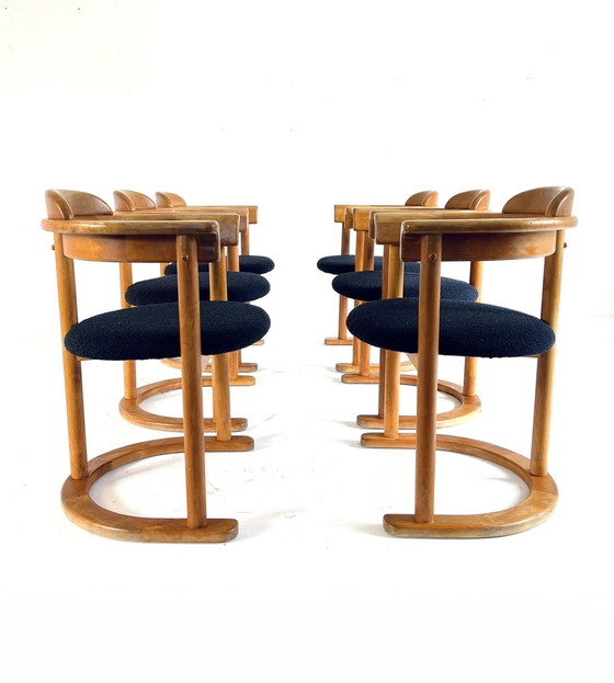 Image 1 of Brutalist Dining Room Set 1960s