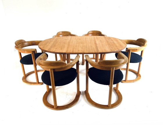 Image 1 of Brutalist Dining Room Set 1960s