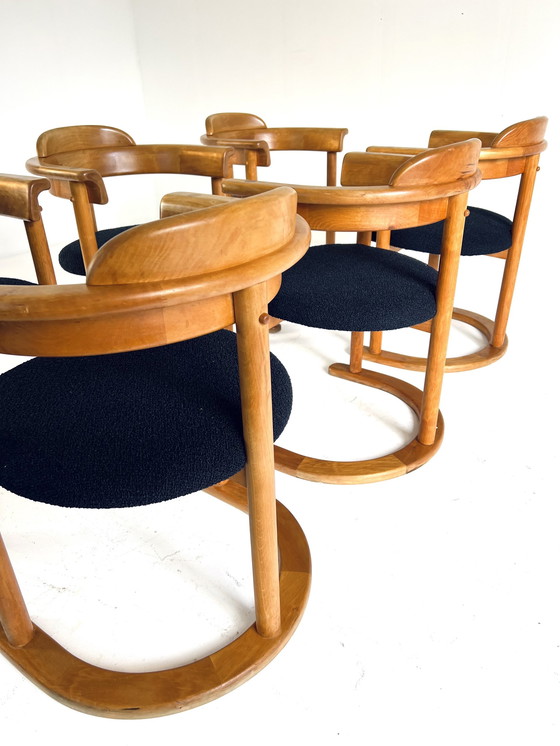 Image 1 of Brutalist Dining Room Set 1960s