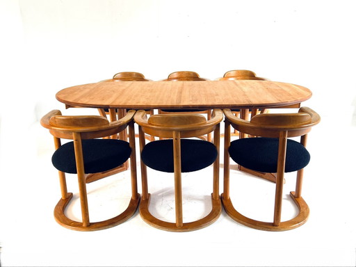 Brutalist Dining Room Set 1960s