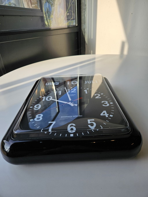 Twemco calendar clock