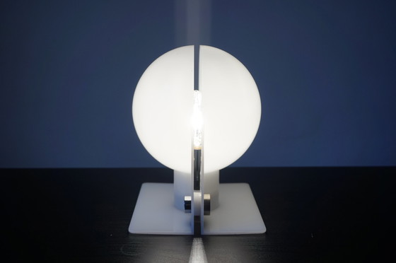 Image 1 of Guzzini Sirio table lamp by Brazzoli & Lampa