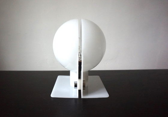 Image 1 of Guzzini Sirio table lamp by Brazzoli & Lampa