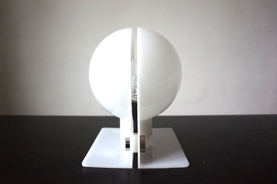 Image 1 of Guzzini Sirio table lamp by Brazzoli & Lampa