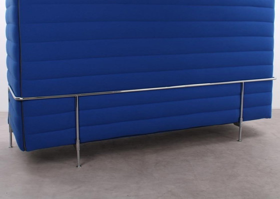 Image 1 of Vitra Alcove Bench Blue