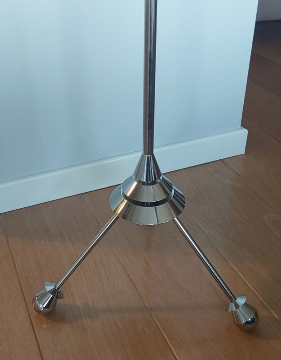 Image 1 of Peter Kuijpers stainless steel side table