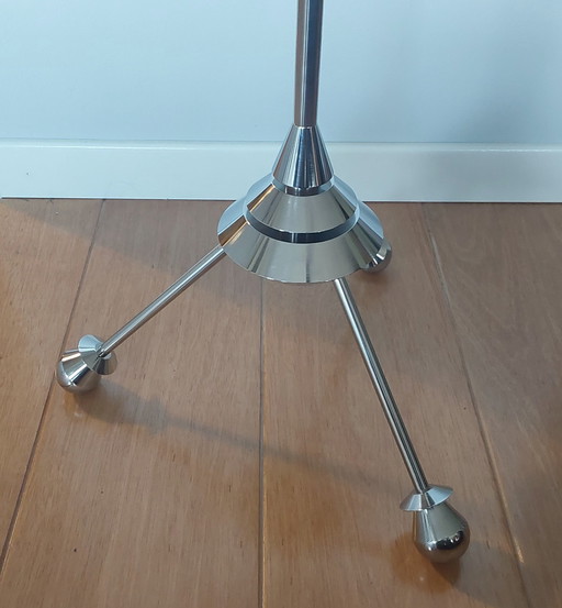 Peter Kuijpers stainless steel side table