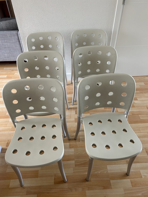 6x Design Hallifax Minni By Citterio chairs