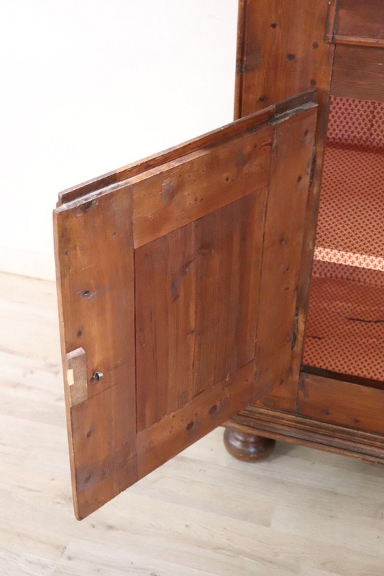 Image 1 of Antique Wooden Cabinet 