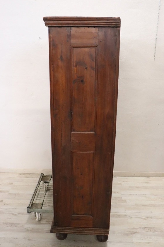 Image 1 of Antique Wooden Cabinet 