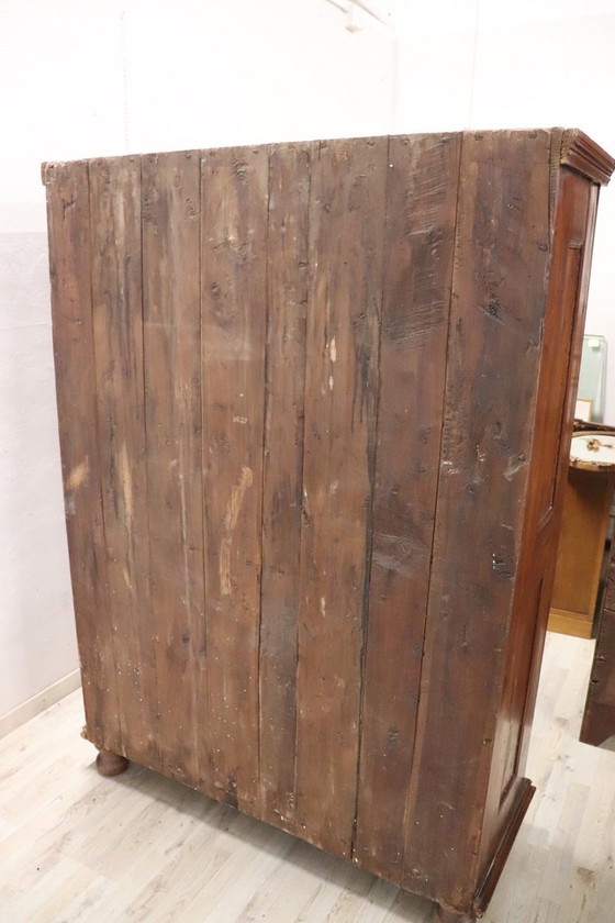 Image 1 of Antique Wooden Cabinet 