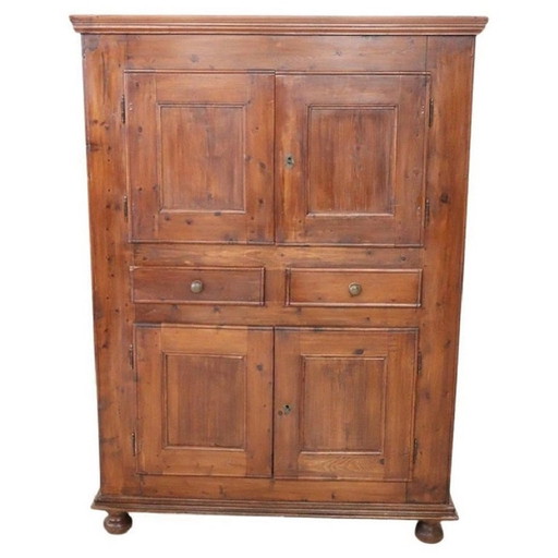 Antique Wooden Cabinet 