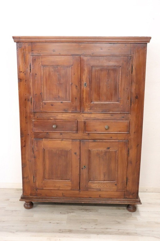 Antique Wooden Cabinet 