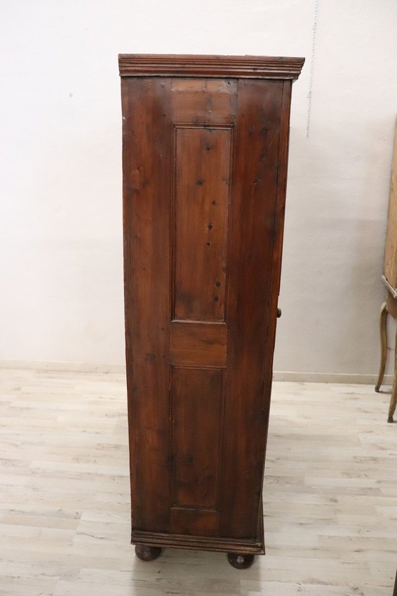 Image 1 of Antique Wooden Cabinet 