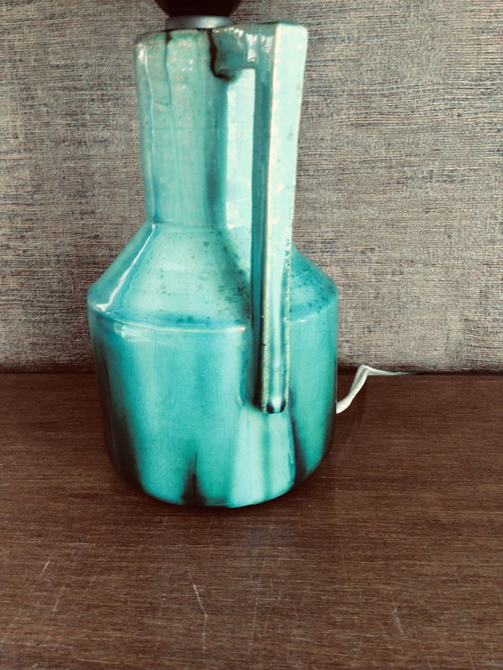 Image 1 of Pieter Groeneveld Mid - Century Table Lamp