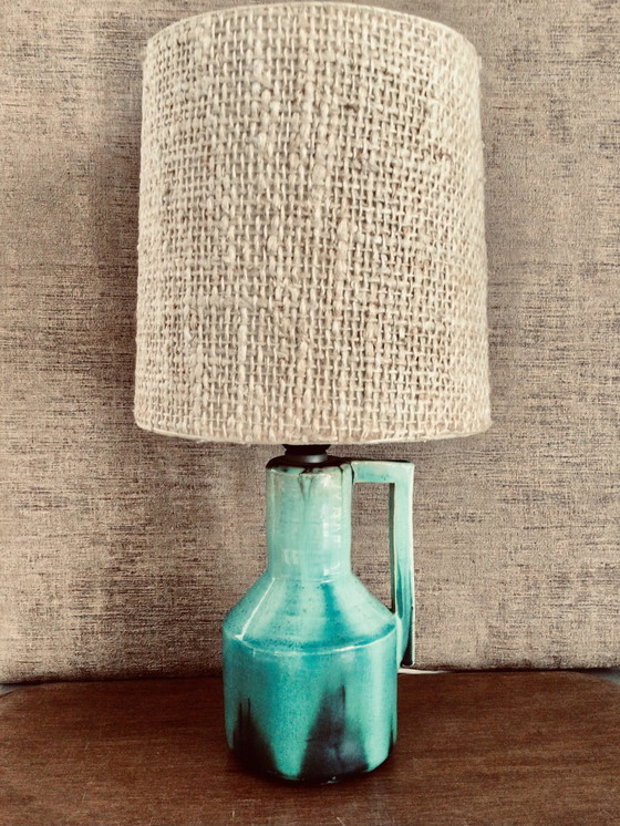 Image 1 of Pieter Groeneveld Mid - Century Table Lamp