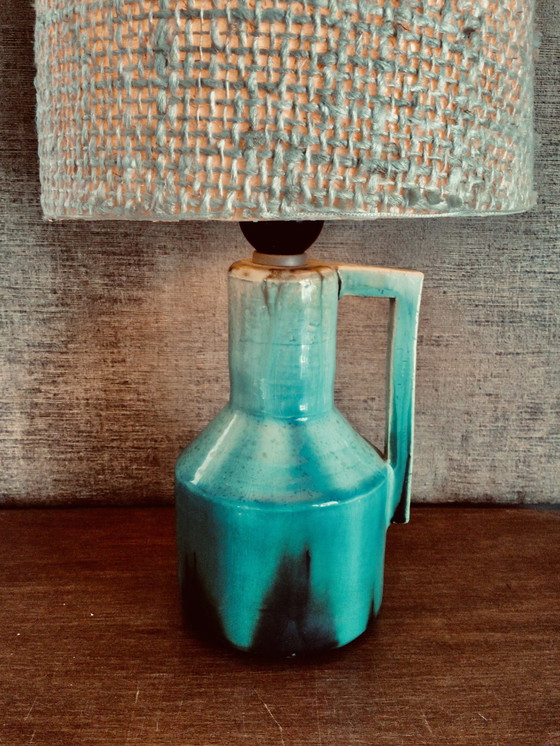 Image 1 of Pieter Groeneveld Mid - Century Table Lamp