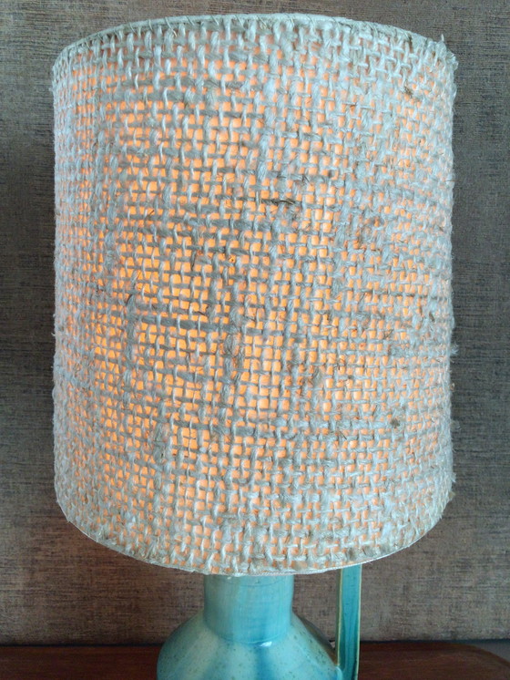 Image 1 of Pieter Groeneveld Mid - Century Table Lamp