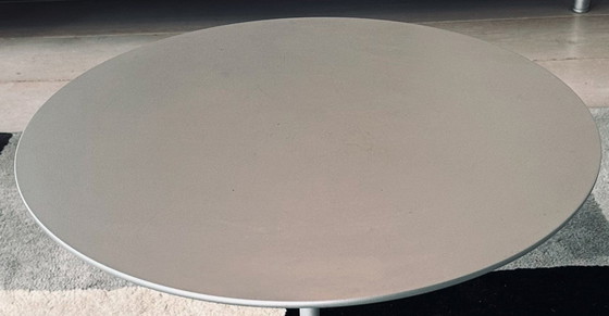 Image 1 of Cassina Met 252.01 Side Table Aluminum Matte