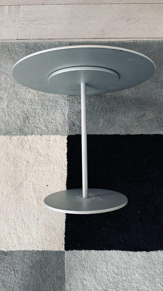 Image 1 of Cassina Met 252.01 Side Table Aluminum Matte