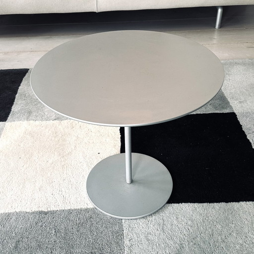 Cassina Met 252.01 Side Table Aluminum Matte