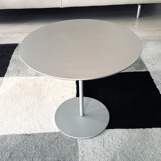 Image 1 of Cassina Met 252.01 Side Table Aluminum Matte