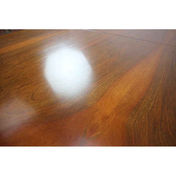 Image 1 of Mid-century extendable dining table by Jindřich Halabala for UP Závody, Czechoslovakia 1957