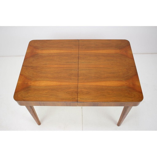 Mid-century extendable dining table by Jindřich Halabala for UP Závody, Czechoslovakia 1957