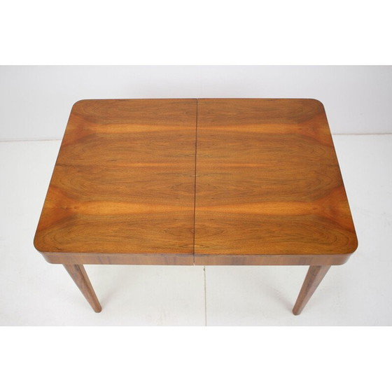 Image 1 of Mid-century extendable dining table by Jindřich Halabala for UP Závody, Czechoslovakia 1957