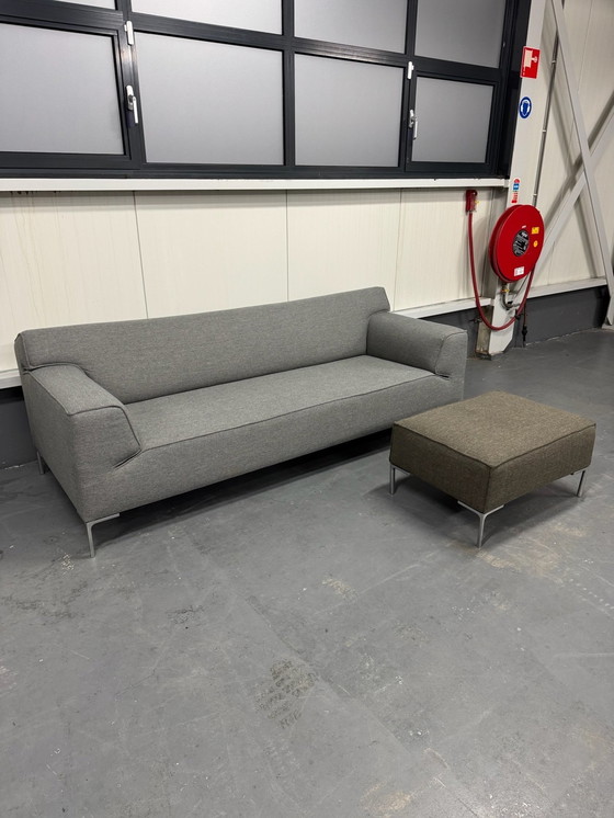 Image 1 of Design On Stock Bloq 3-Seater Sofa