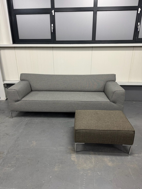 Image 1 of Design On Stock Bloq 3-Seater Sofa