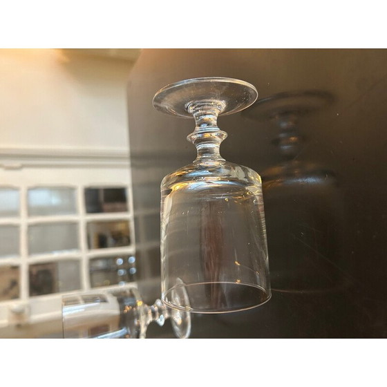 Image 1 of Set di 9 bicchieri vintage con stelo, 1950