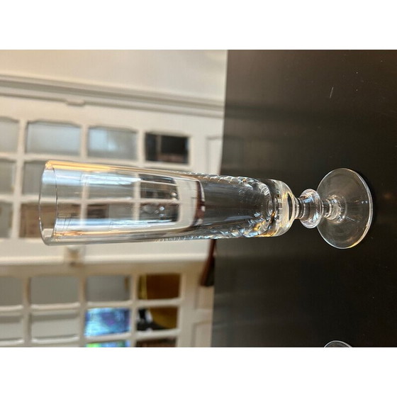 Image 1 of Set di 9 bicchieri vintage con stelo, 1950