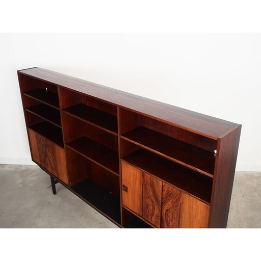 Rosewood bookcase, Danish design, 1970s, production: Farsø Møbelfabrik