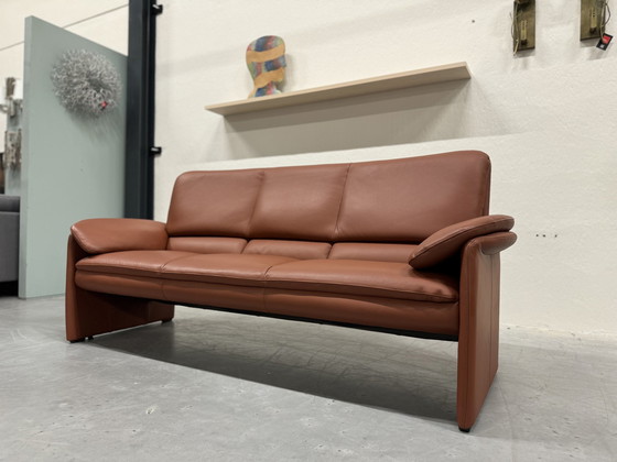 Image 1 of Leolux Catalpa 3 Seater Sofa Senso Rust Leather