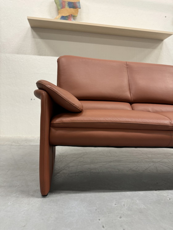 Image 1 of Leolux Catalpa 3 Seater Sofa Senso Rust Leather