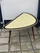 Table de salon en forme de rein Atomic Space Age by ILSE Mobel