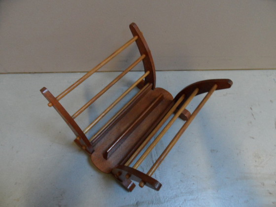 Image 1 of Vintage magazine holder 1960's