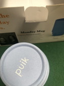 Tazas de cerámica Monday Mugs de Puik (4 unidades)