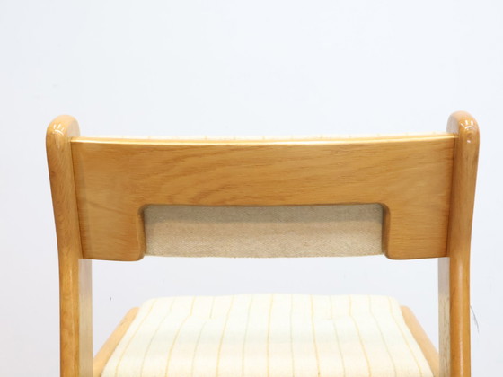 Image 1 of Set of 4 vintage oak chairs Denmark