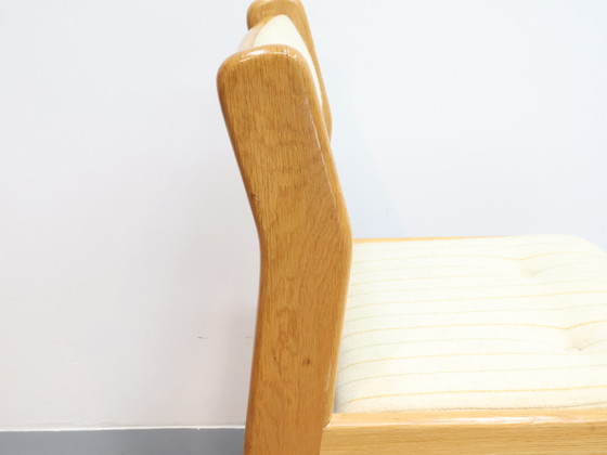 Image 1 of Set of 4 vintage oak chairs Denmark