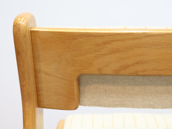 Image 1 of Set of 4 vintage oak chairs Denmark