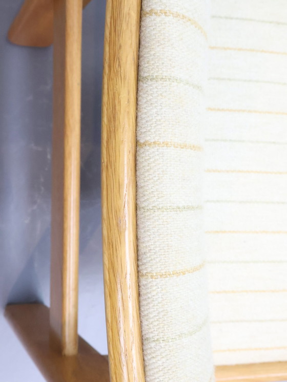 Image 1 of Set of 4 vintage oak chairs Denmark