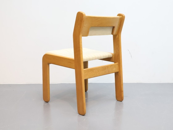 Image 1 of Set of 4 vintage oak chairs Denmark