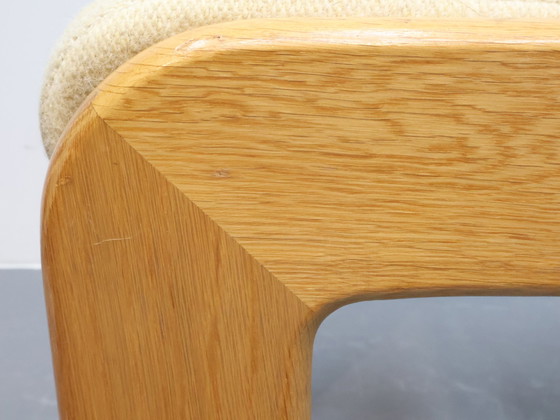 Image 1 of Set of 4 vintage oak chairs Denmark