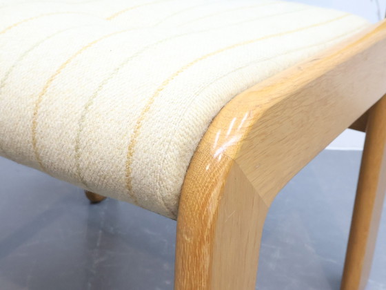 Image 1 of Set of 4 vintage oak chairs Denmark