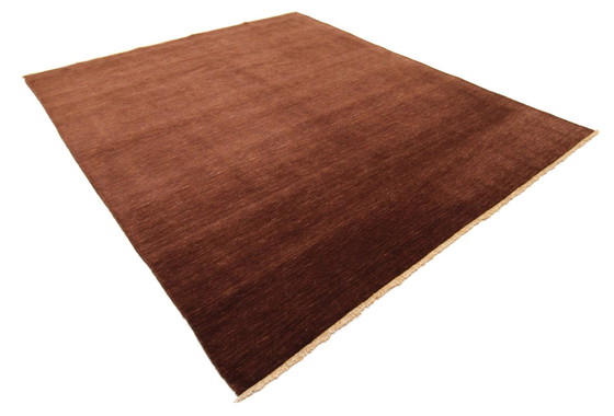 Image 1 of Modern Gabbeh Loom Unicolored Handknotted Rug 297 X 247 Cm New Rug